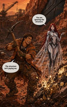 Read My AI Became a Space Queen  4 Page 9 in English