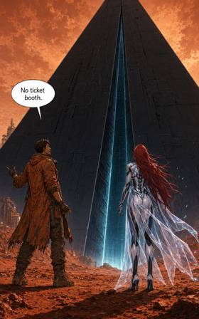 Read My AI Became a Space Queen  5 Page 1 in English