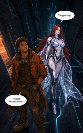 Read My AI Became a Space Queen  5 Page 3 in English