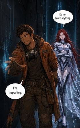 Read My AI Became a Space Queen  5 Page 5 in English