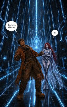 Read My AI Became a Space Queen  5 Page 7 in English