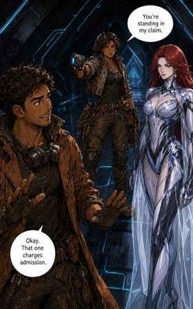 Read My AI Became a Space Queen  5 Page 9 in English
