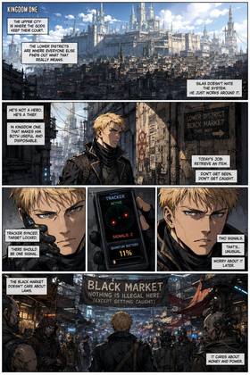 Read BONES  1 Page 3 in English