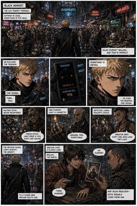 Read BONES  1 Page 4 in English