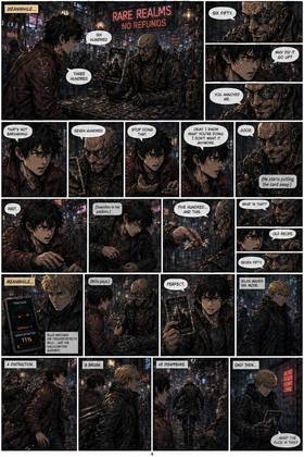 Read BONES  1 Page 6 in English