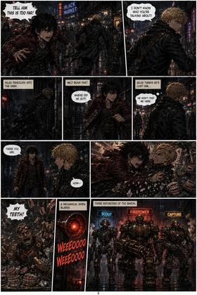 Read BONES  1 Page 8 in English
