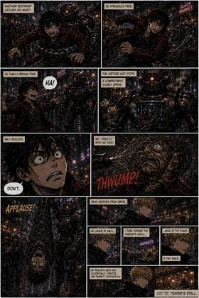 Read BONES  1 Page 10 in English