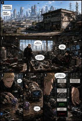 Read BONES  2 Page 4 in English