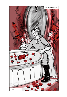 Read Sepulchre  1 Page 8 in English