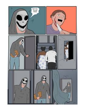 Read Killer Pizza Part Deux  1 Page 10 in English