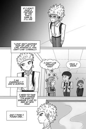 Read Monica's Few  1 Page 3 in English