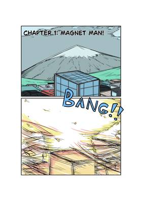 Read Magnet man  1 Page 3 in English
