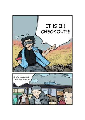 Read Magnet man  1 Page 4 in English