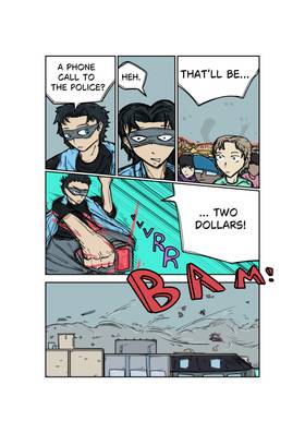 Read Magnet man  1 Page 5 in English