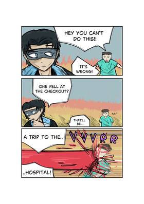 Read Magnet man  1 Page 6 in English