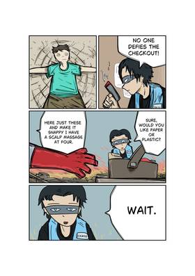 Read Magnet man  1 Page 7 in English