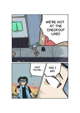 Read Magnet man  1 Page 8 in English