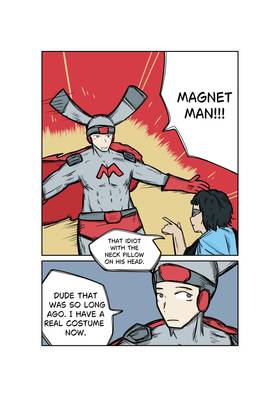 Read Magnet man  1 Page 9 in English