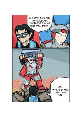 Read Magnet man  1 Page 10 in English