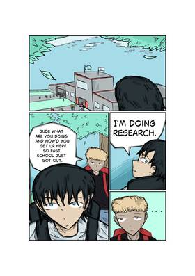 Read Magnet man  3 Page 4 in English