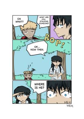 Read Magnet man  3 Page 5 in English