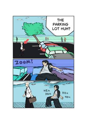 Read Magnet man  3 Page 6 in English