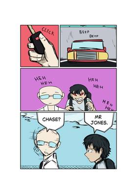 Read Magnet man  3 Page 7 in English