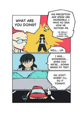 Read Magnet man  3 Page 8 in English