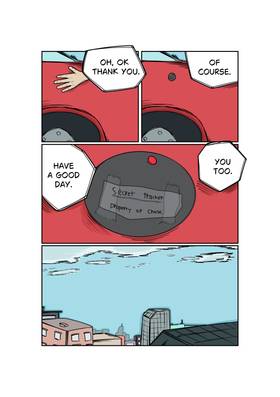 Read Magnet man  3 Page 9 in English