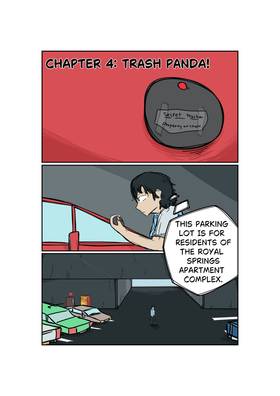 Read Magnet man  4 Page 3 in English