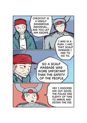 Read Magnet man  4 Page 5 in English
