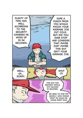 Read Magnet man  4 Page 6 in English