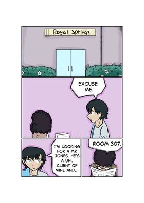 Read Magnet man  4 Page 7 in English
