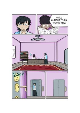 Read Magnet man  4 Page 8 in English