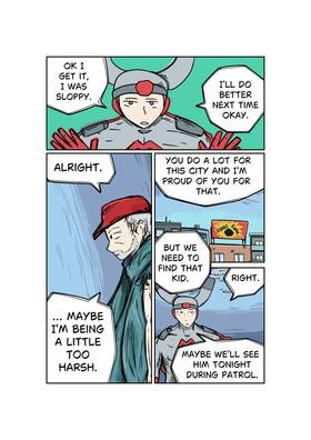 Read Magnet man  4 Page 10 in English