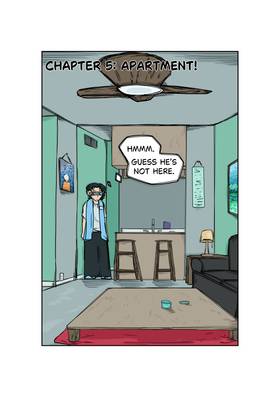 Read Magnet man  5 Page 3 in English