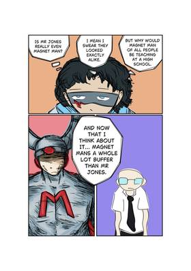 Read Magnet man  5 Page 5 in English