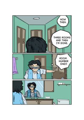 Read Magnet man  5 Page 9 in English