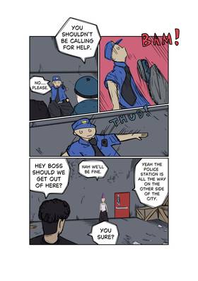Read Magnet man  6 Page 5 in English
