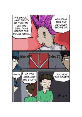 Read Magnet man  6 Page 6 in English