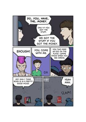 Read Magnet man  6 Page 7 in English
