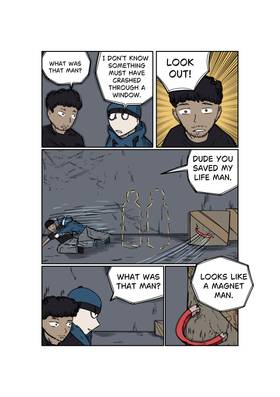 Read Magnet man  6 Page 9 in English