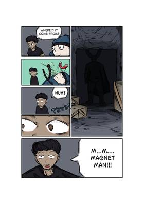Read Magnet man  6 Page 10 in English