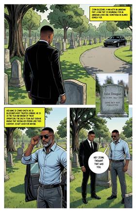 Read Blizzard  1 Page 3 in English