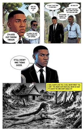 Read Blizzard  1 Page 4 in English