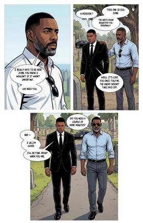Read Blizzard  1 Page 5 in English