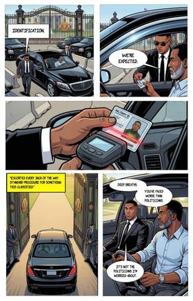 Read Blizzard  1 Page 8 in English