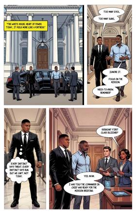 Read Blizzard  1 Page 9 in English