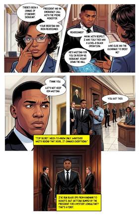 Read Blizzard  1 Page 10 in English