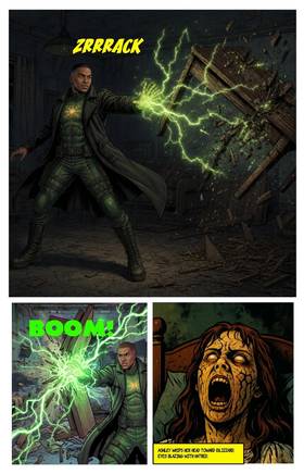 Read Blizzard  3 Page 4 in English